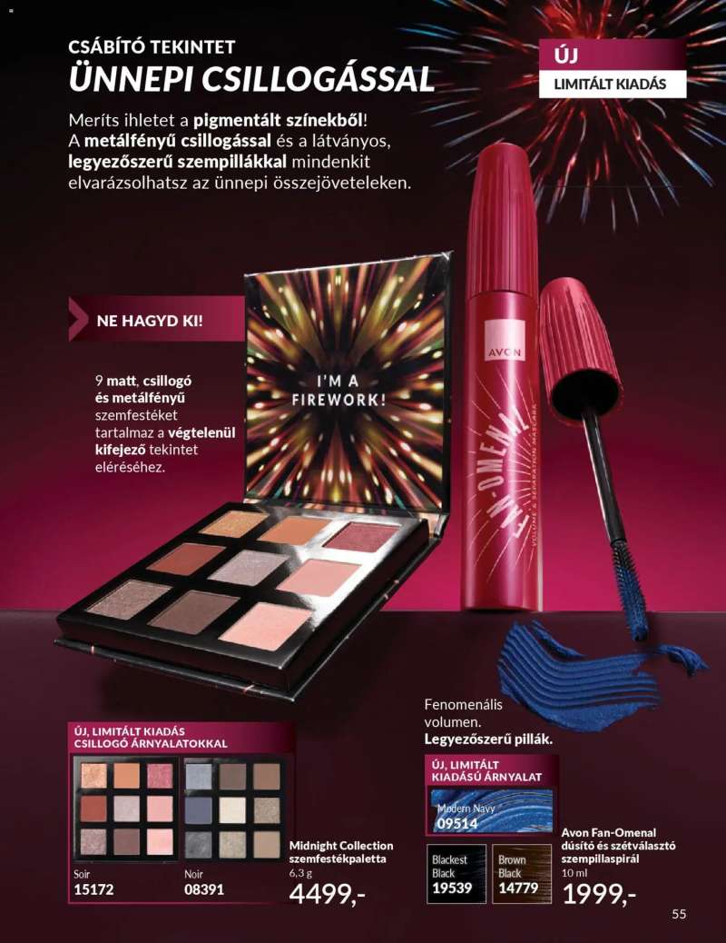 Avon AVON online katalógus 2025 decemberi 61 oldal