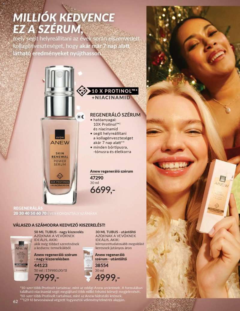 Avon AVON online katalógus 2025 decemberi 68 oldal