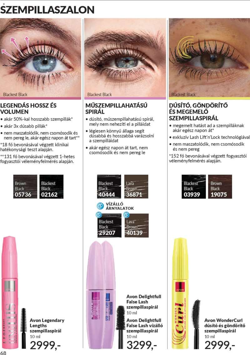 Avon AVON online katalógus 2025 decemberi 74 oldal