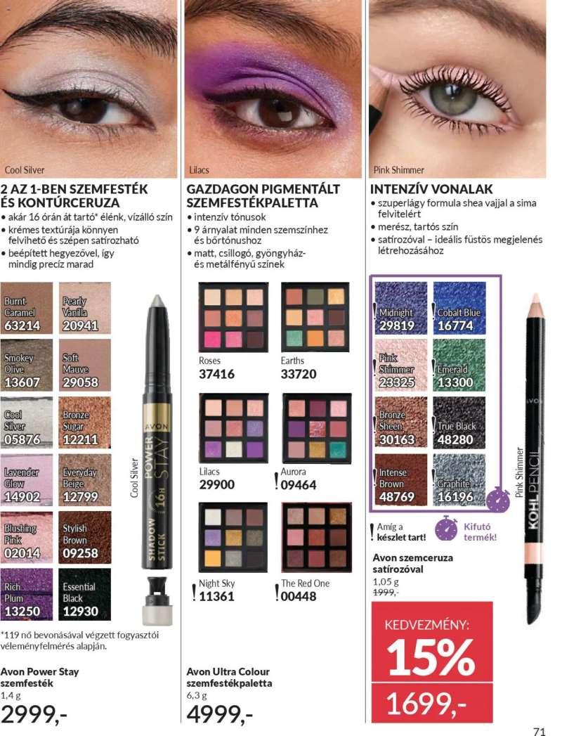 Avon AVON online katalógus 2025 decemberi 77 oldal
