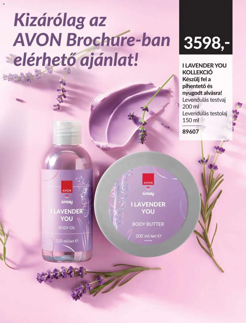 Avon AVON online katalógus 2025 decemberi 8 oldal