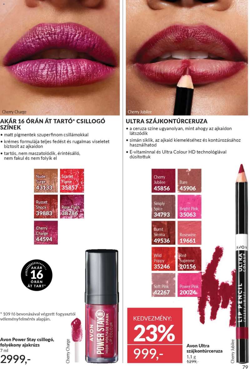 Avon AVON online katalógus 2025 decemberi 85 oldal