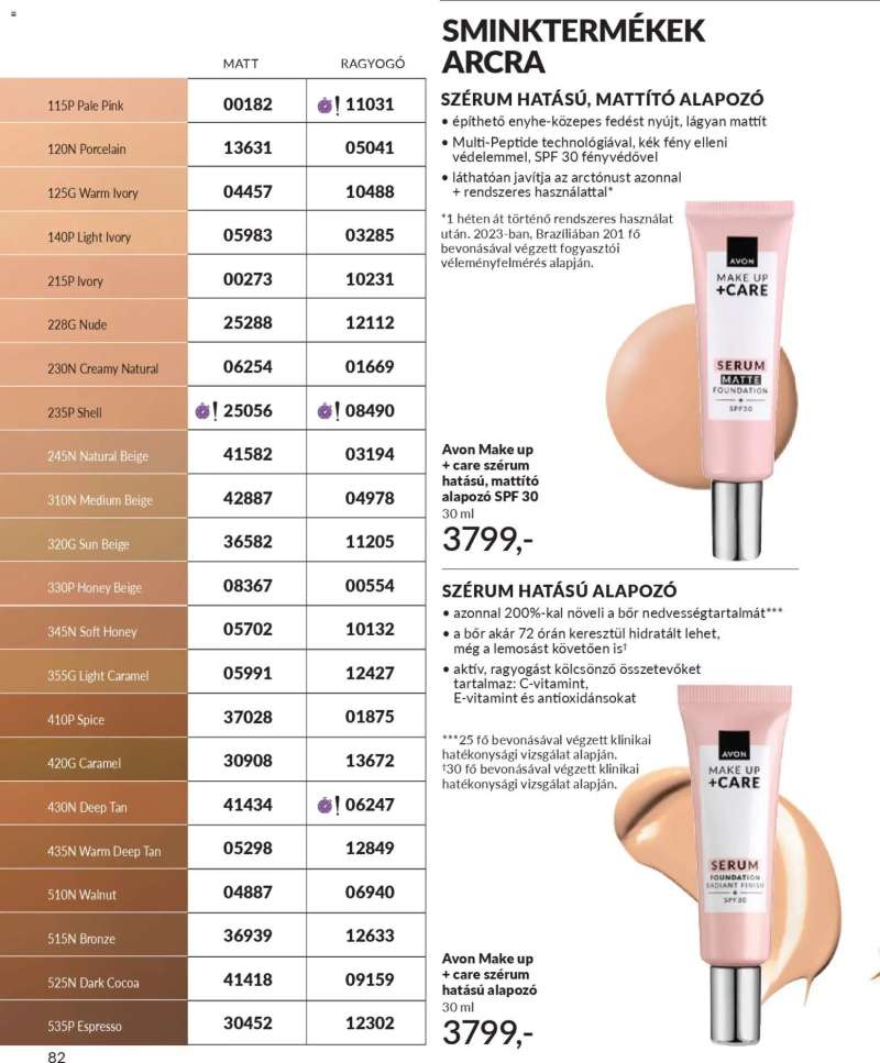Avon AVON online katalógus 2025 decemberi 88 oldal