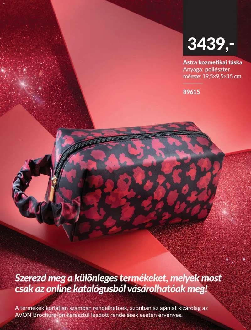 Avon AVON online katalógus 2025 decemberi 9 oldal
