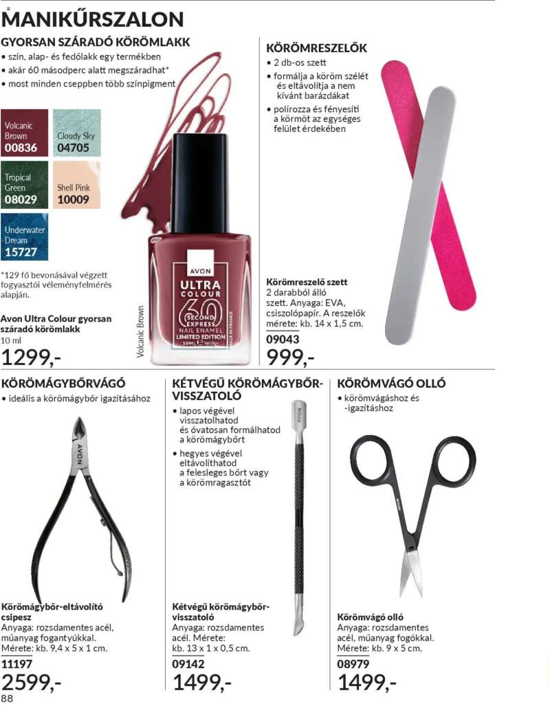 Avon AVON online katalógus 2025 decemberi 94 oldal