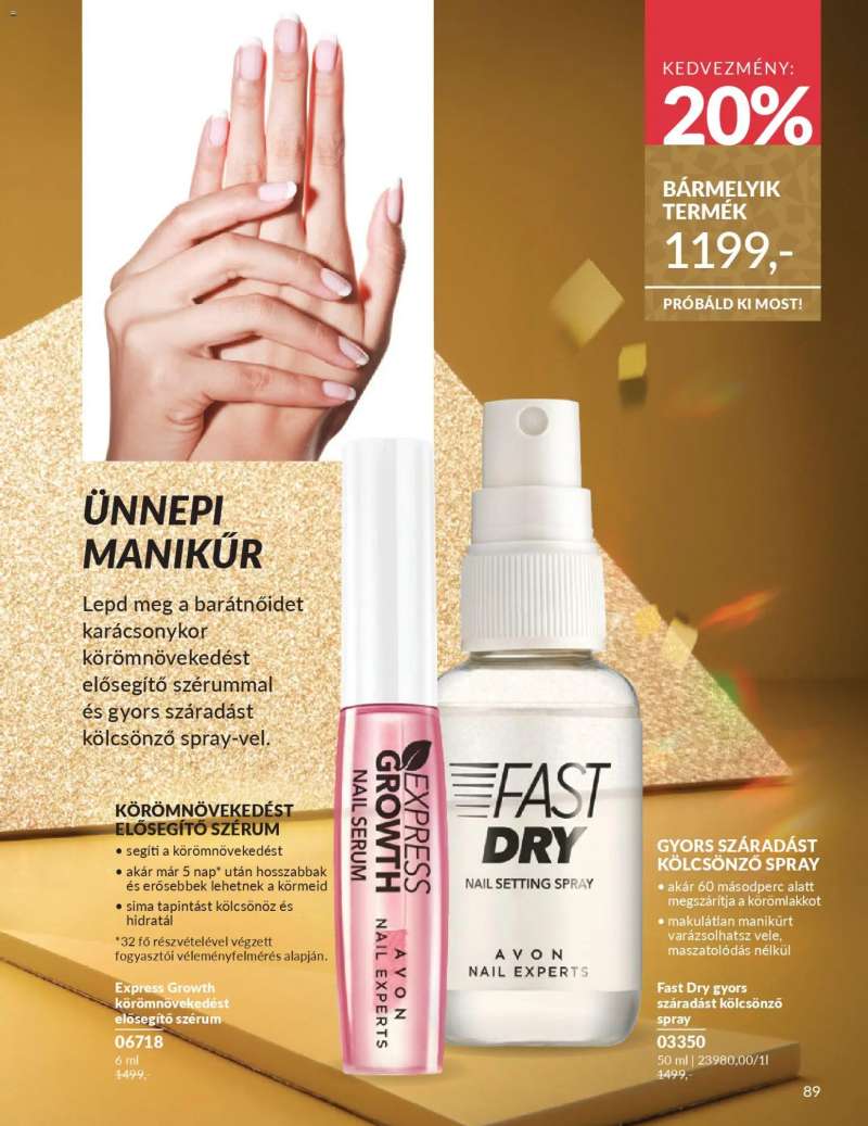 Avon AVON online katalógus 2025 decemberi 95 oldal