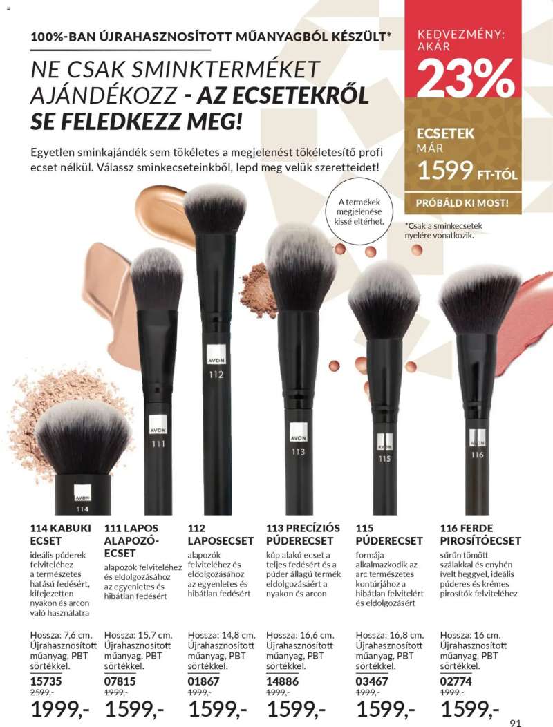 Avon AVON online katalógus 2025 decemberi 97 oldal