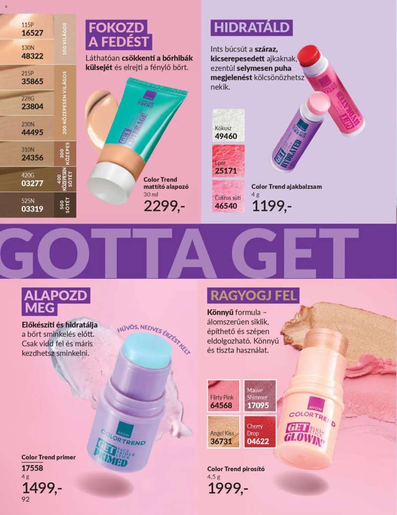 Avon AVON online katalógus 2025 decemberi 98 oldal