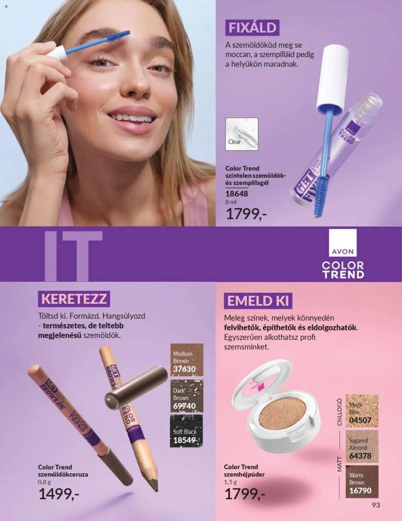 Avon AVON online katalógus 2025 decemberi 99 oldal