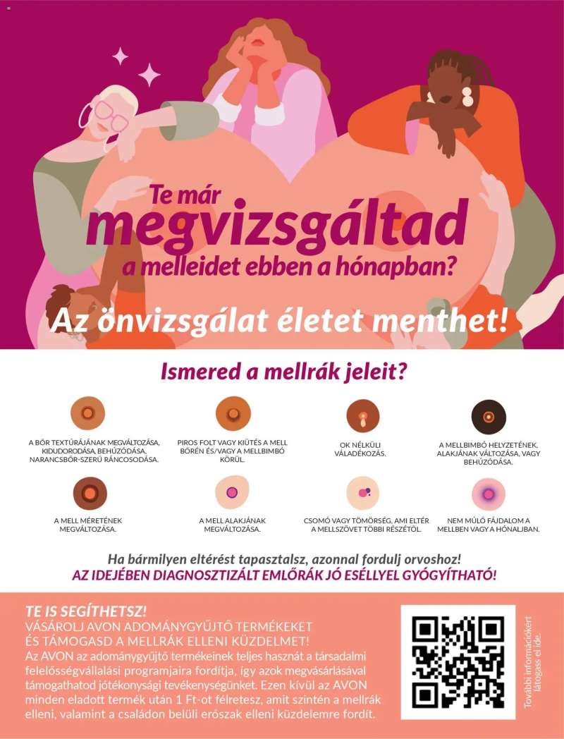 Avon Katalógus AVON - Adománygyűjtő katalógus 15 oldal