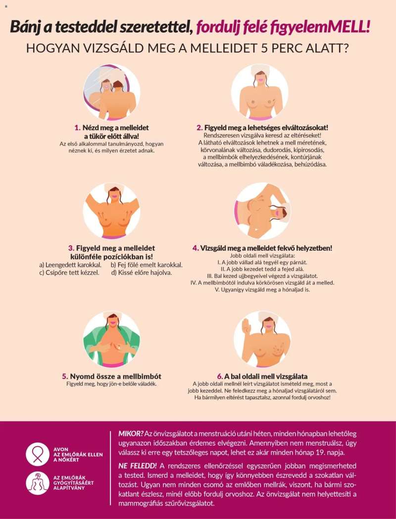 Avon Katalógus AVON - Adománygyűjtő katalógus 16 oldal