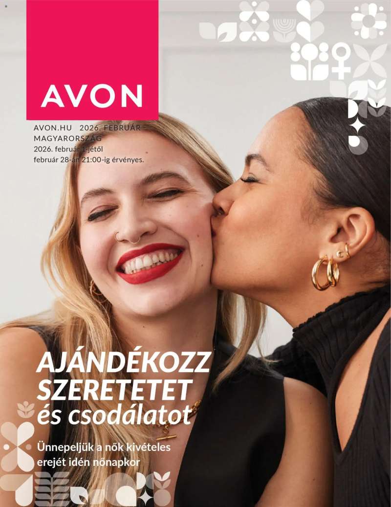 Avon Katalógus AVON Nőnapi 1 oldal