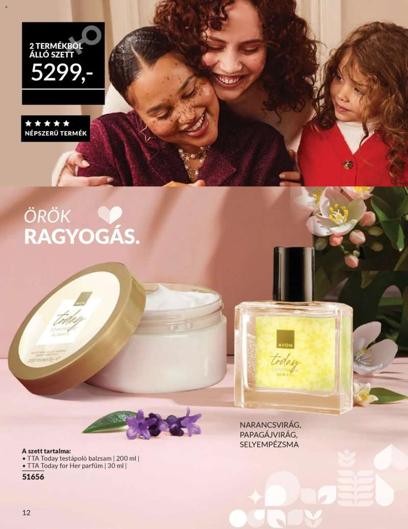 Avon Katalógus AVON Nőnapi 11 oldal