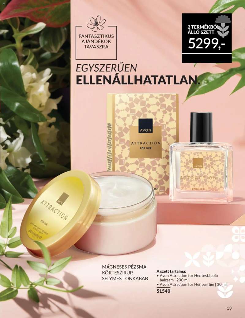 Avon Katalógus AVON Nőnapi 12 oldal