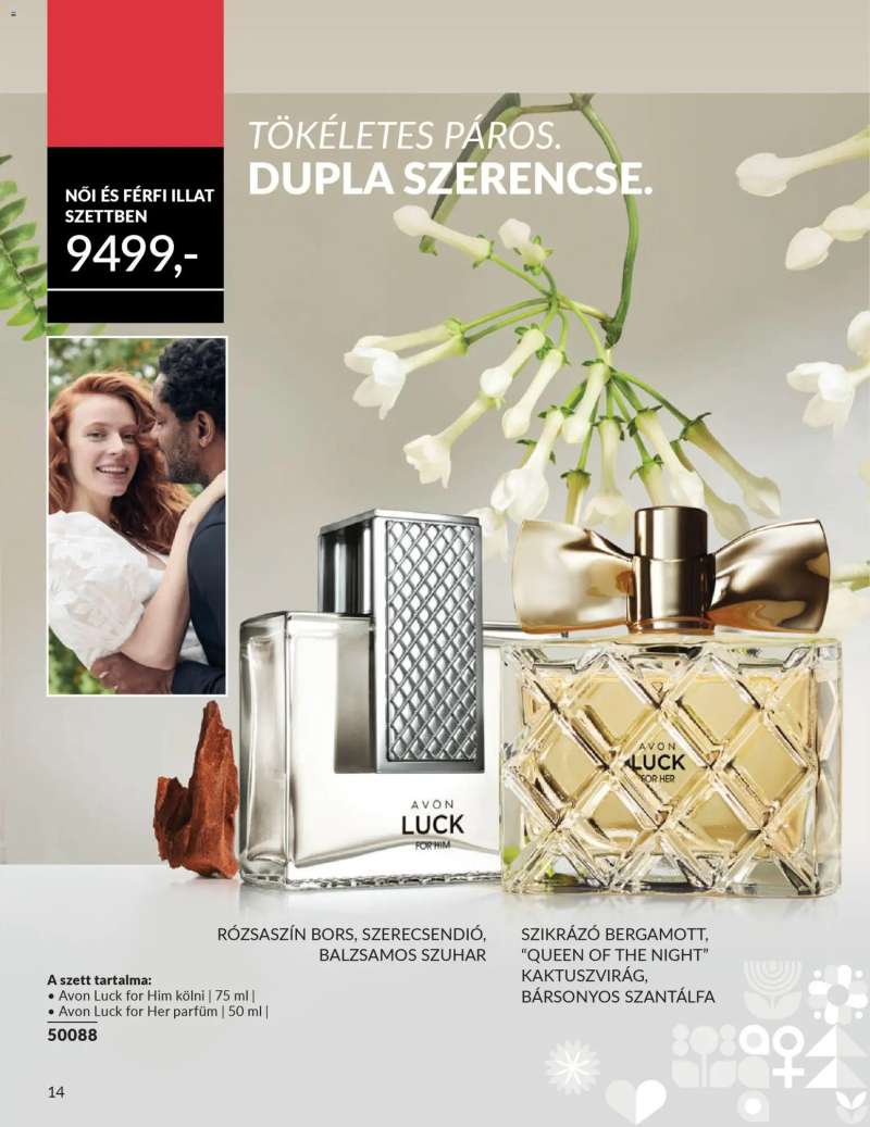 Avon Katalógus AVON Nőnapi 13 oldal