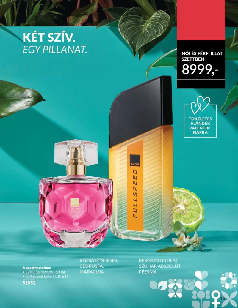 Avon Katalógus AVON Nőnapi 14 oldal