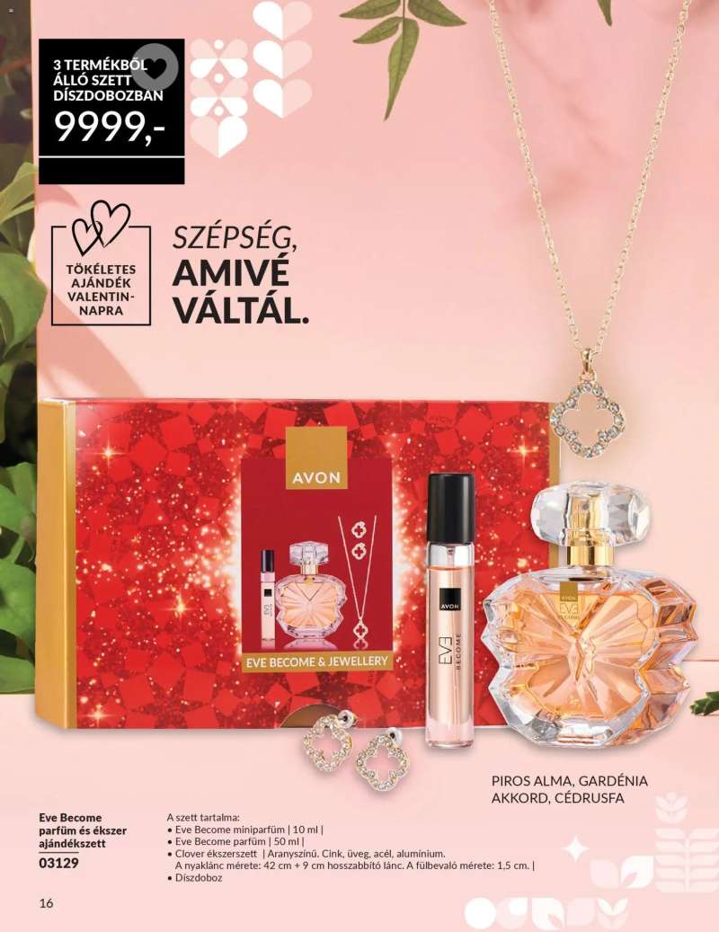Avon Katalógus AVON Nőnapi 15 oldal