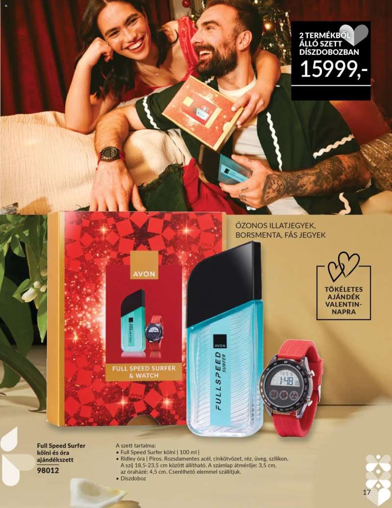 Avon Katalógus AVON Nőnapi 16 oldal