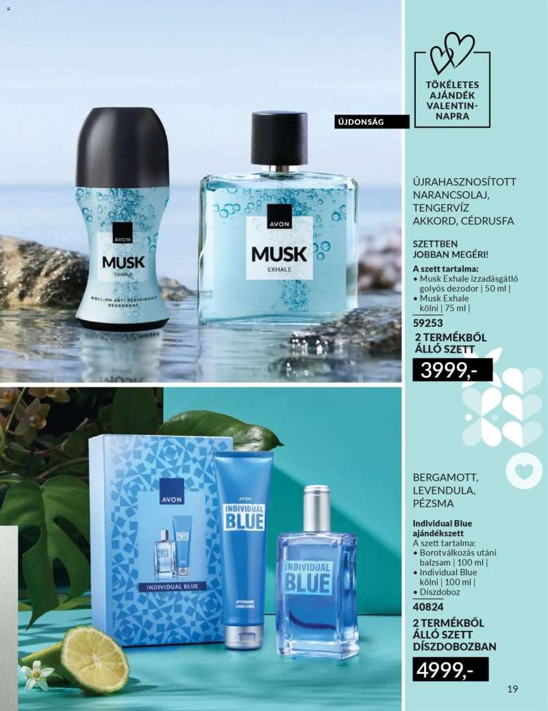 Avon Katalógus AVON Nőnapi 18 oldal
