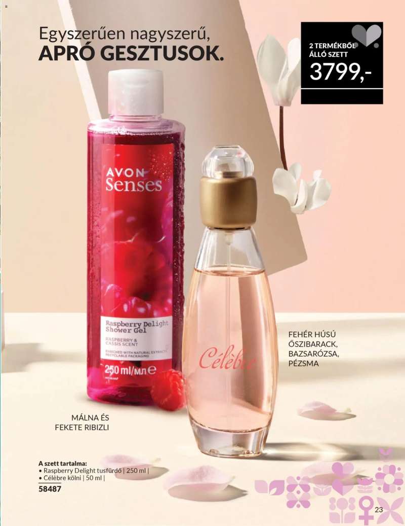 Avon Katalógus AVON Nőnapi 22 oldal