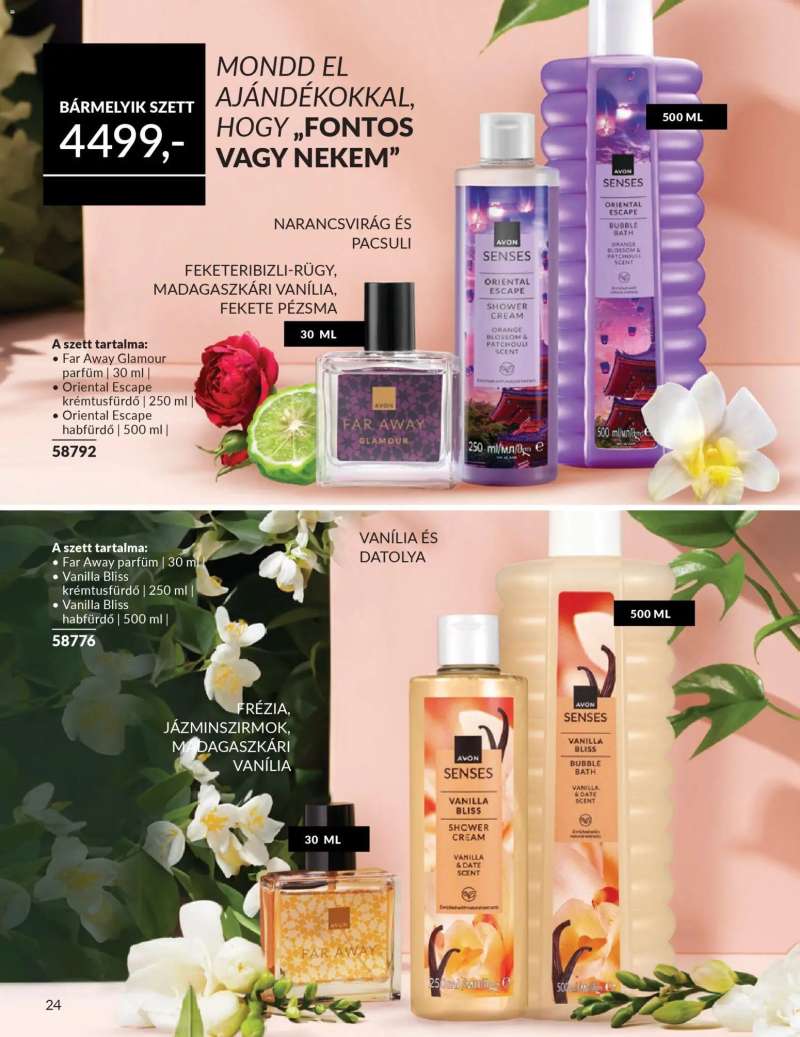 Avon Katalógus AVON Nőnapi 23 oldal