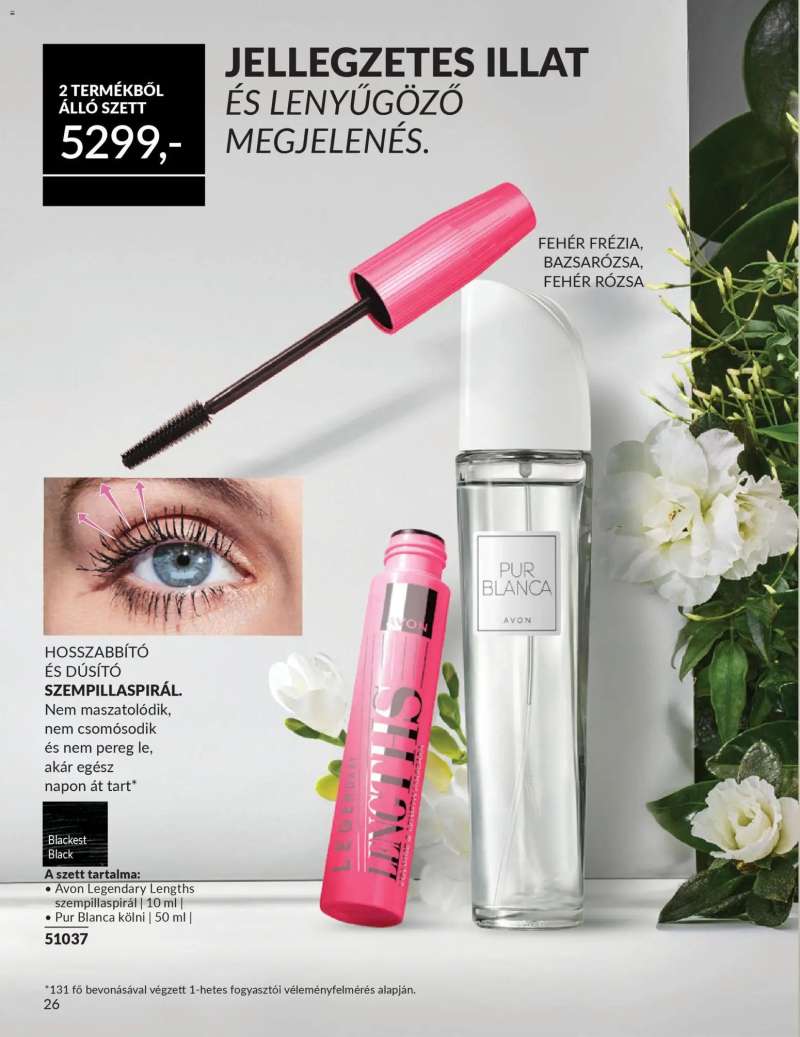 Avon Katalógus AVON Nőnapi 25 oldal