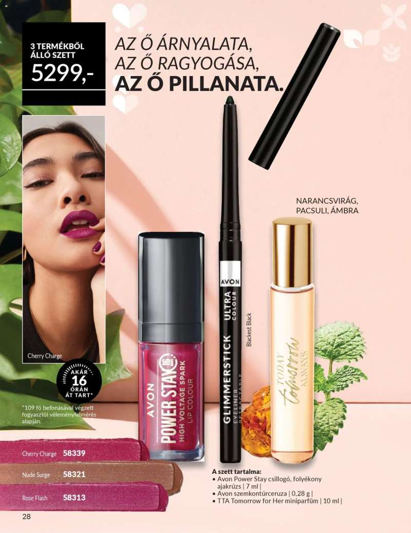Avon Katalógus AVON Nőnapi 27 oldal
