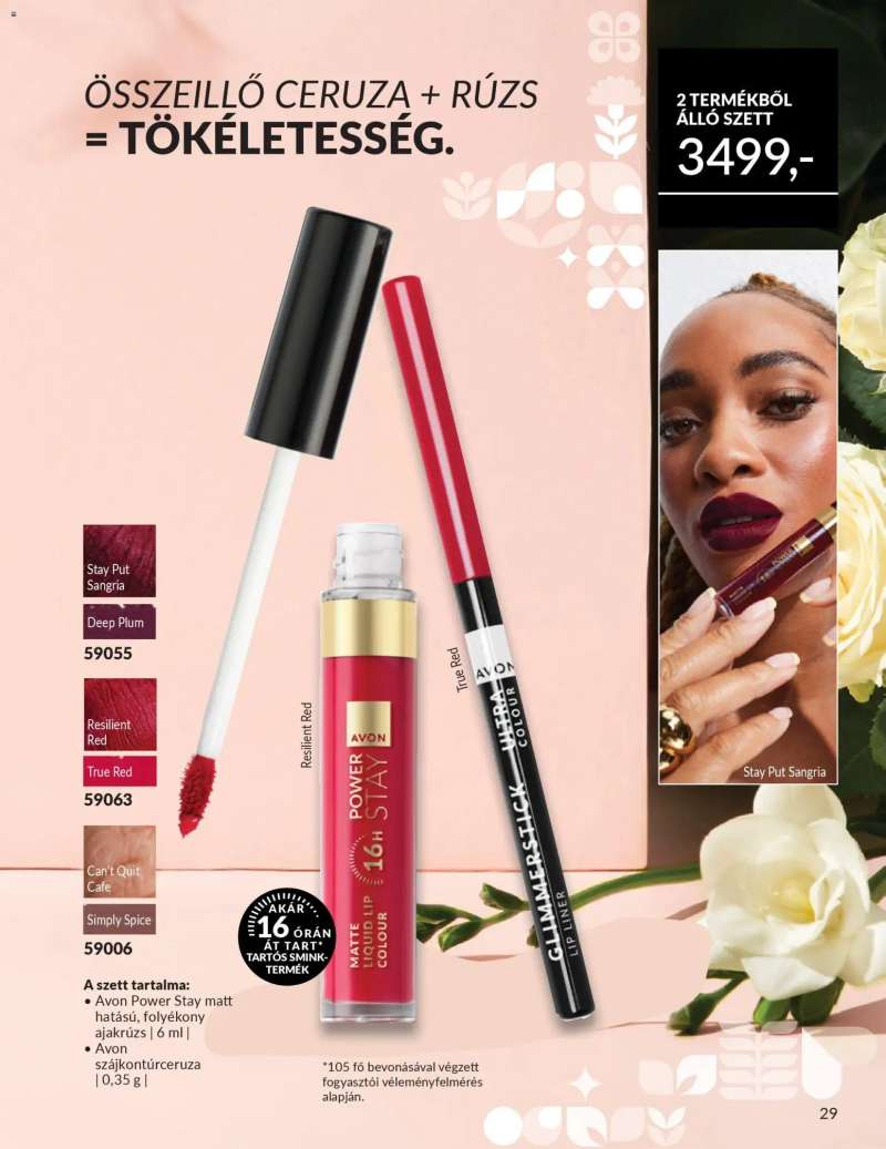 Avon Katalógus AVON Nőnapi 28 oldal