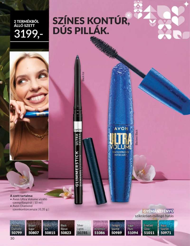 Avon Katalógus AVON Nőnapi 29 oldal