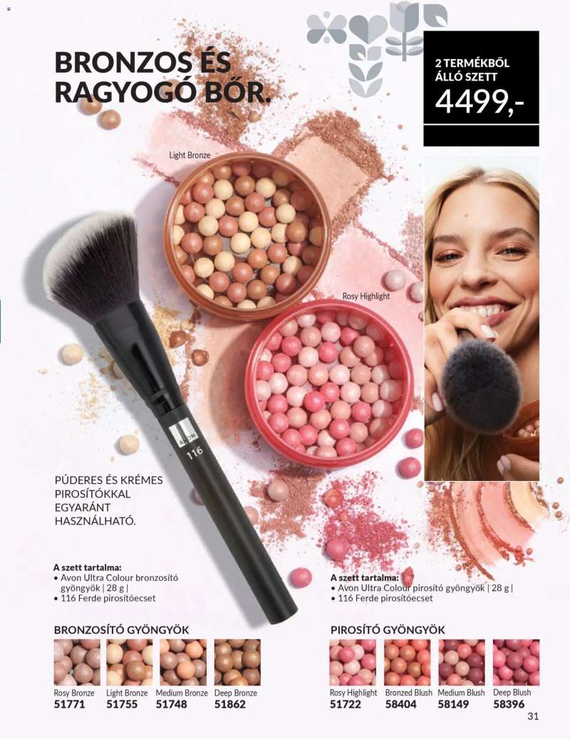 Avon Katalógus AVON Nőnapi 30 oldal