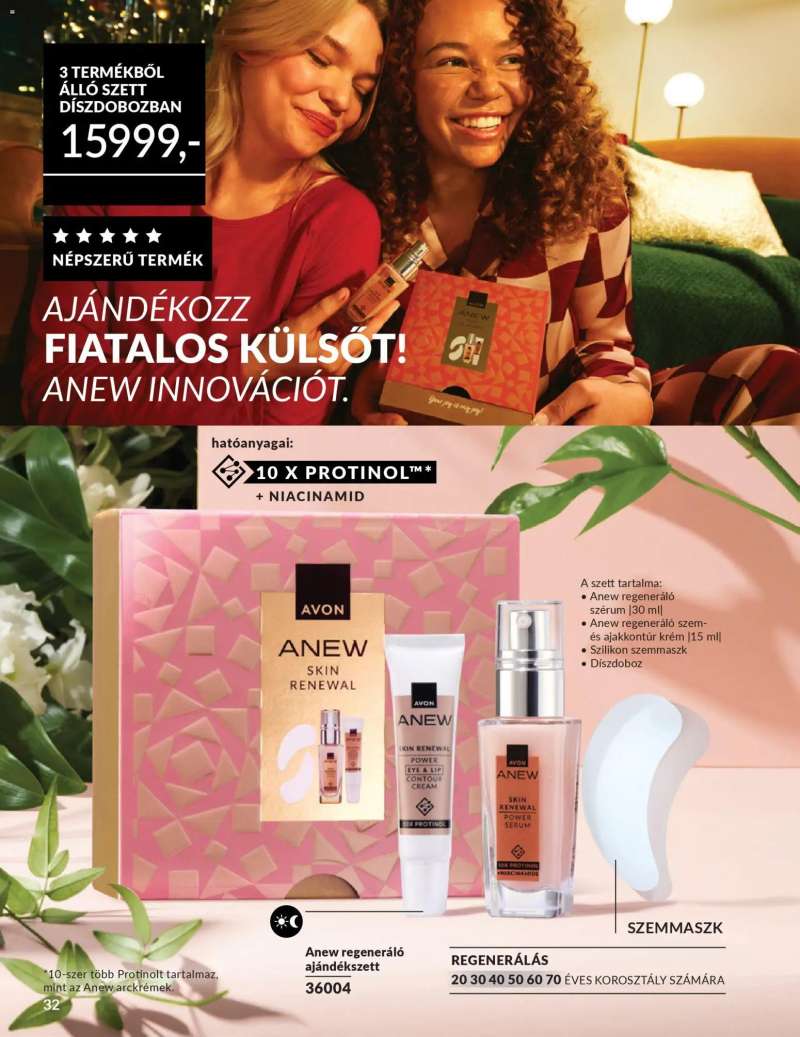 Avon Katalógus AVON Nőnapi 31 oldal