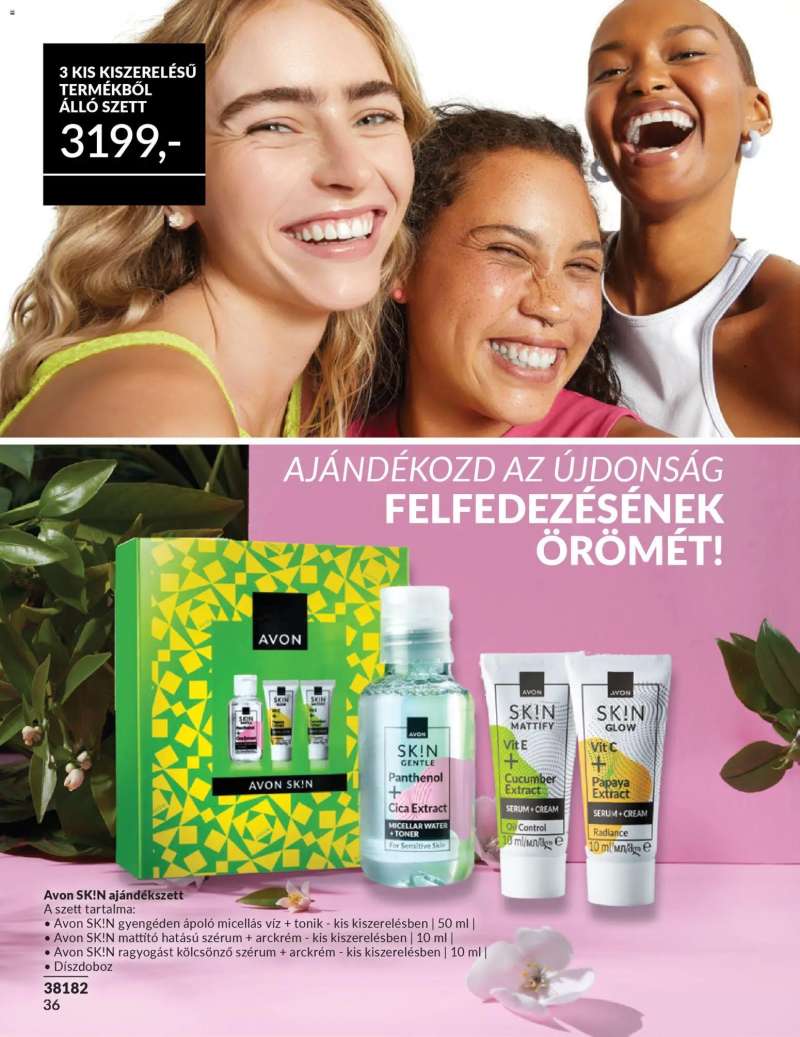 Avon Katalógus AVON Nőnapi 35 oldal