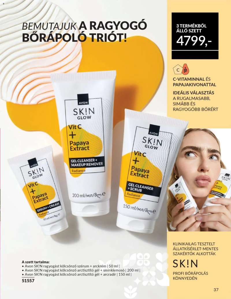 Avon Katalógus AVON Nőnapi 36 oldal