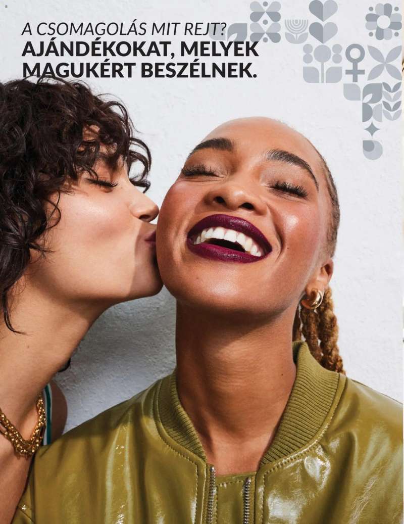 Avon Katalógus AVON Nőnapi 4 oldal