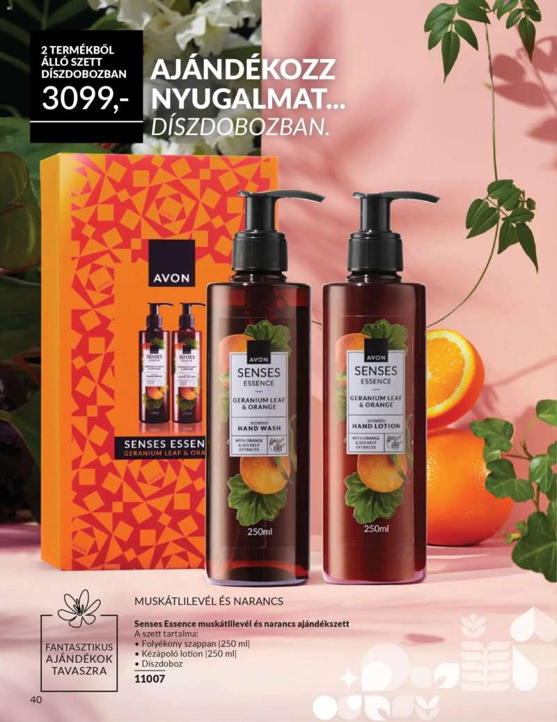 Avon Katalógus AVON Nőnapi 39 oldal