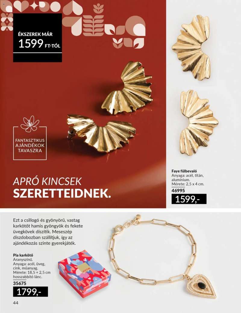 Avon Katalógus AVON Nőnapi 43 oldal