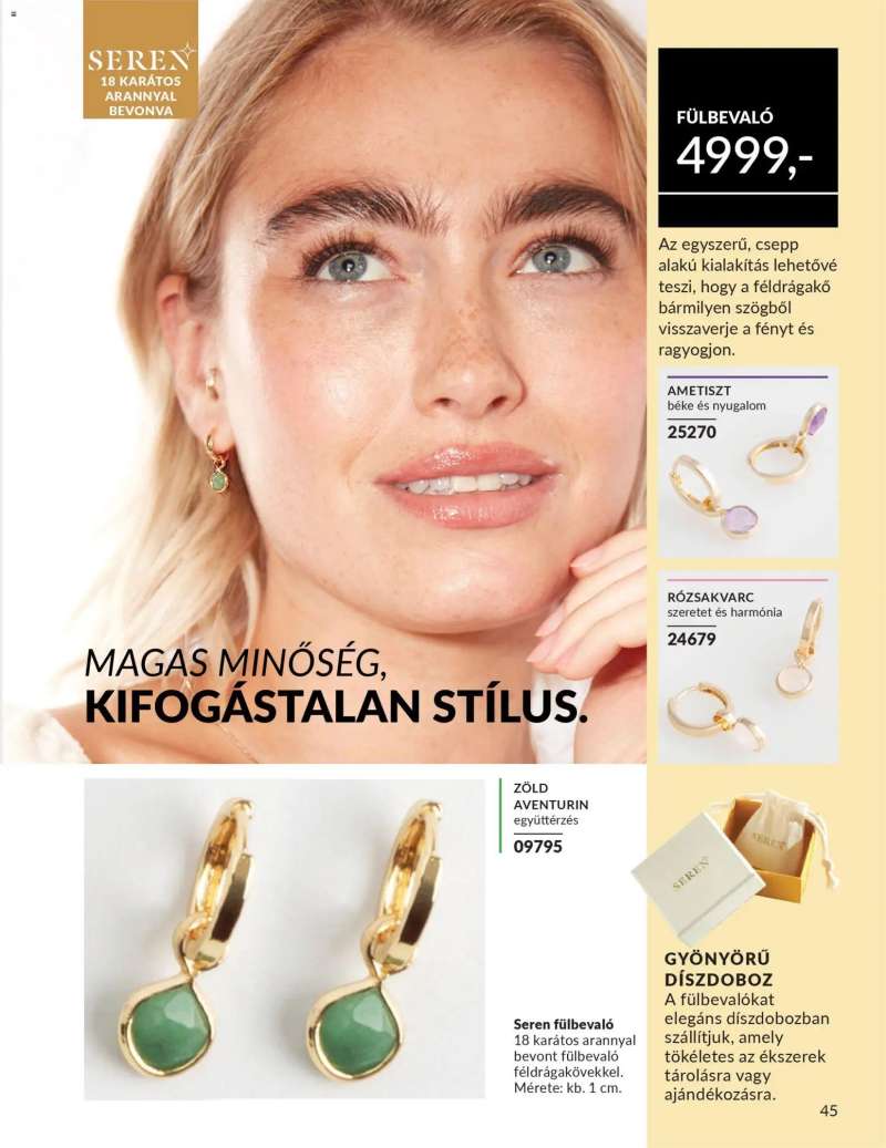 Avon Katalógus AVON Nőnapi 44 oldal