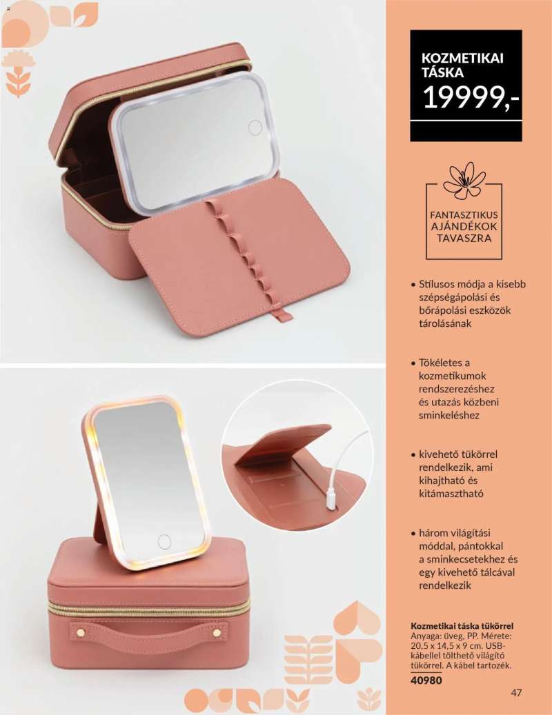 Avon Katalógus AVON Nőnapi 46 oldal