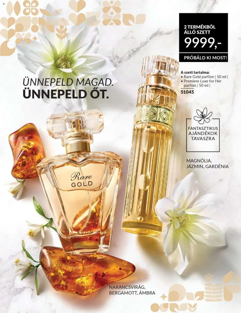 Avon Katalógus AVON Nőnapi 47 oldal