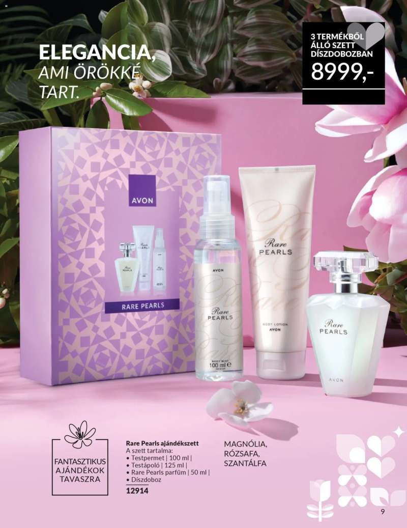 Avon Katalógus AVON Nőnapi 8 oldal