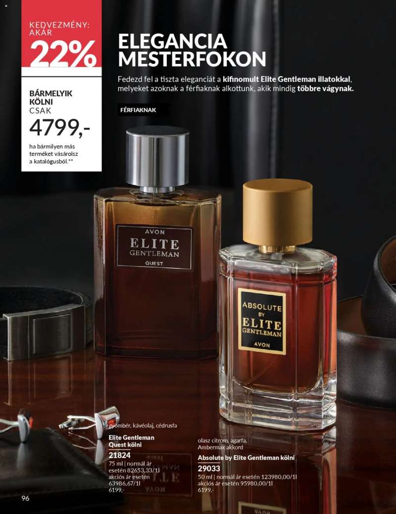 Avon AVON online katalógus 2026 márciusi 100 oldal