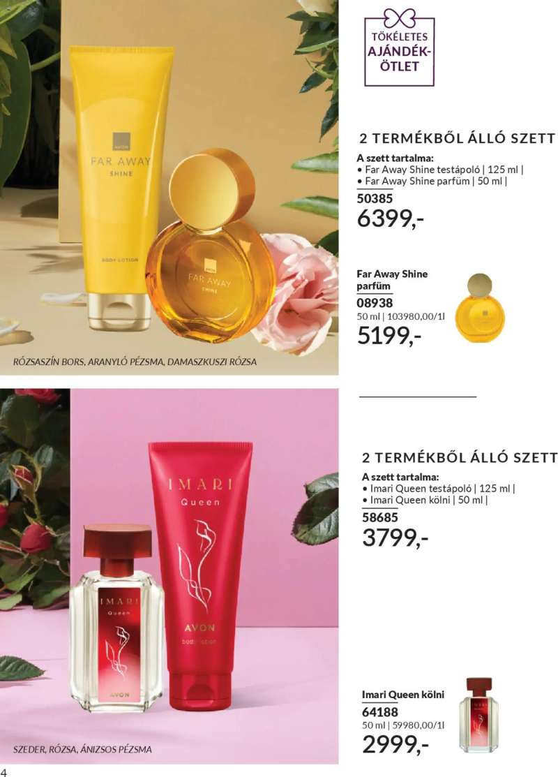 Avon AVON online katalógus 2026 márciusi 102 oldal