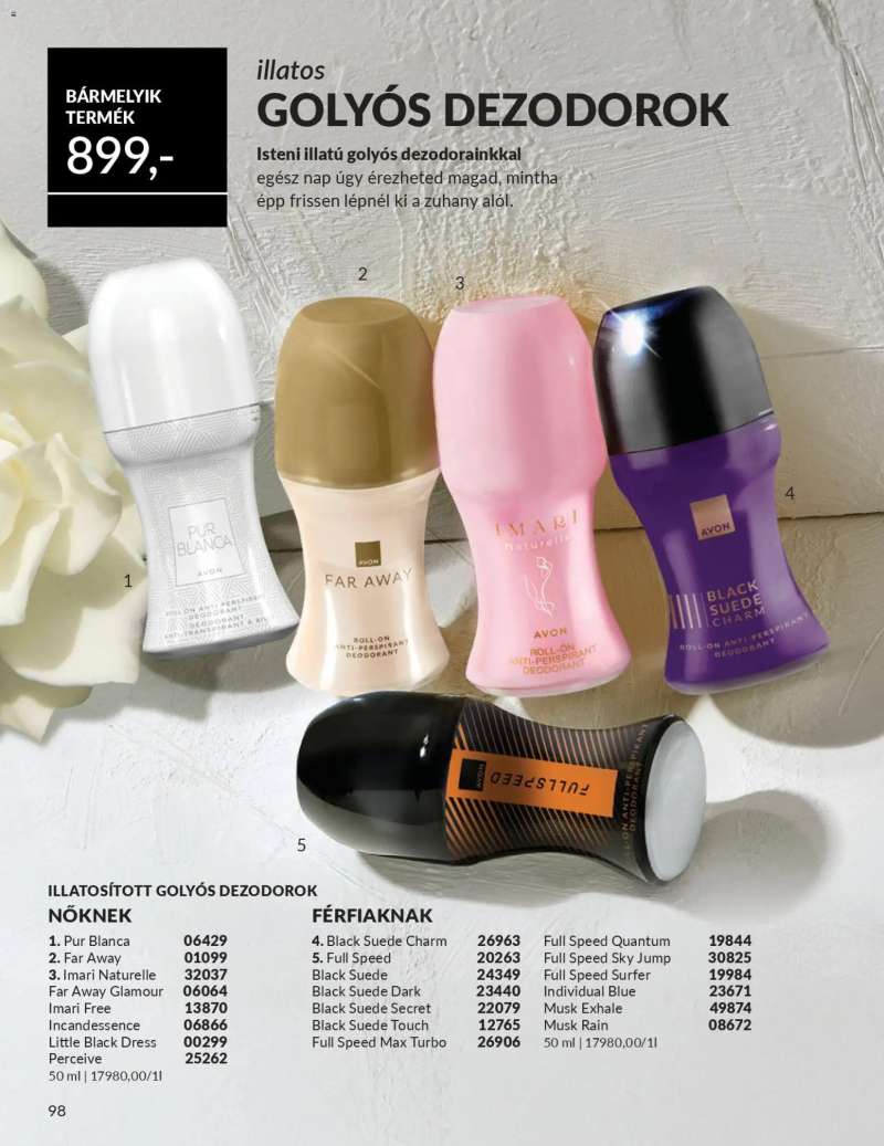 Avon AVON online katalógus 2026 márciusi 104 oldal