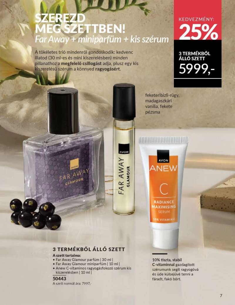 Avon AVON online katalógus 2026 márciusi 109 oldal
