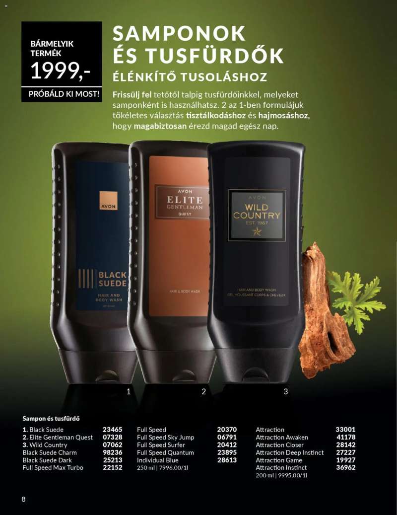 Avon AVON online katalógus 2026 márciusi 110 oldal
