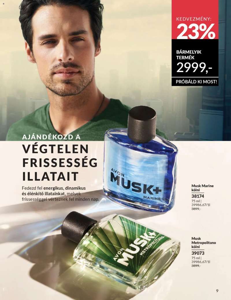 Avon AVON online katalógus 2026 márciusi 111 oldal