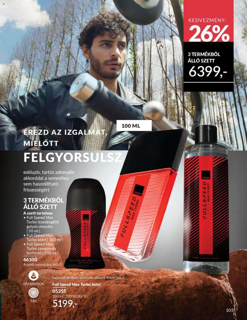 Avon AVON online katalógus 2026 márciusi 115 oldal