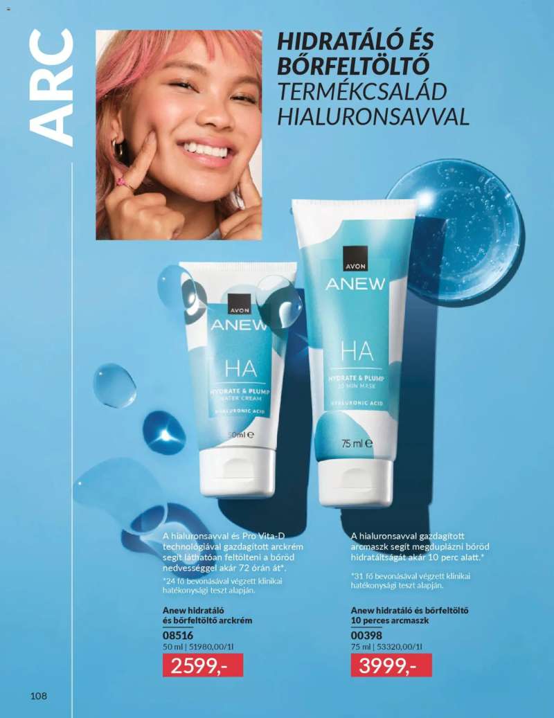 Avon AVON online katalógus 2026 márciusi 118 oldal