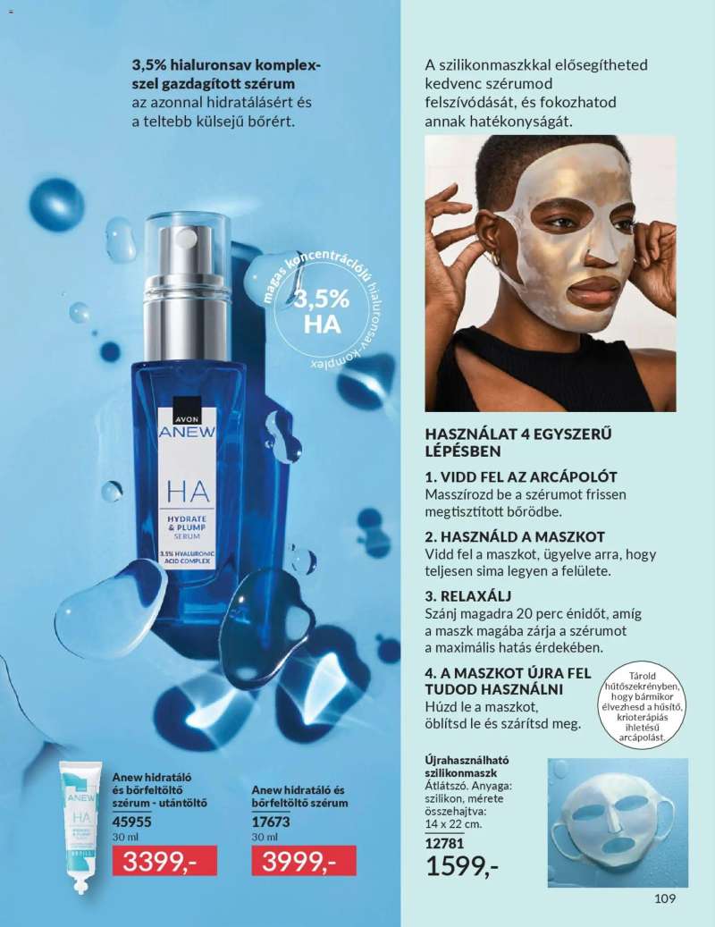 Avon AVON online katalógus 2026 márciusi 119 oldal