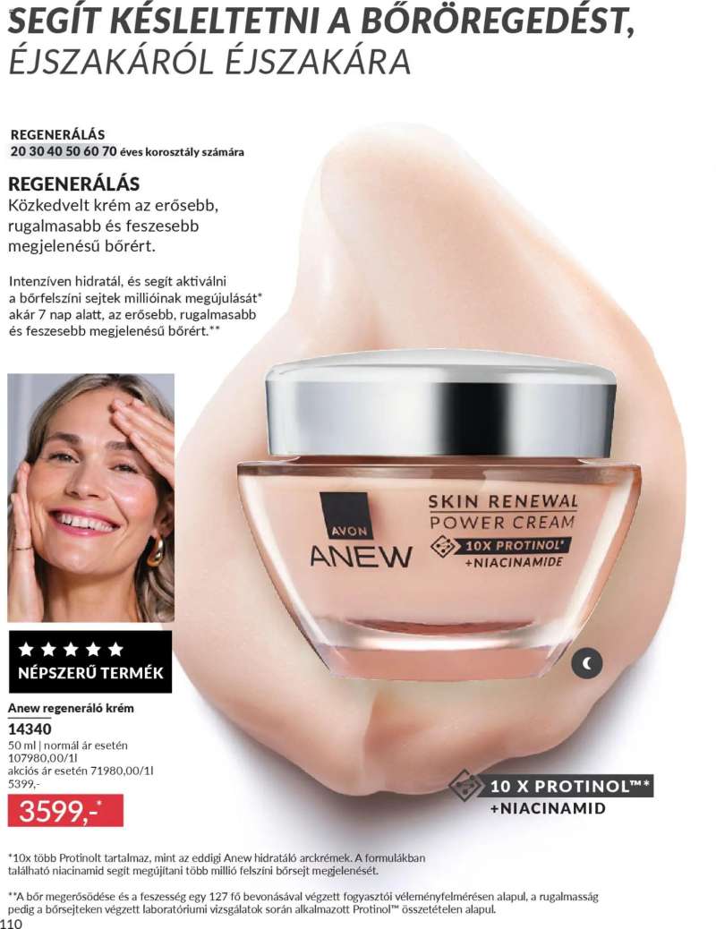 Avon AVON online katalógus 2026 márciusi 120 oldal